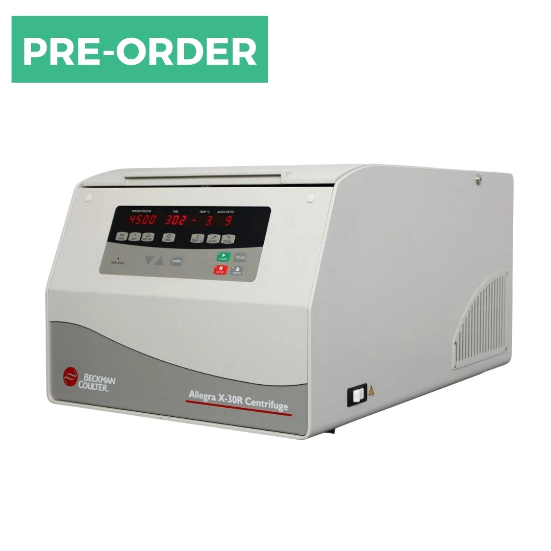 Beckman Coulter Allegra 6R Refrigerated Benchtop Centrifuge with Rotor
