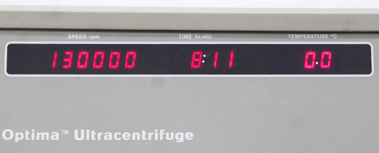 Beckman Coulter Optima MAX 130K Refrigerated Benchtop Ultracentrifuge