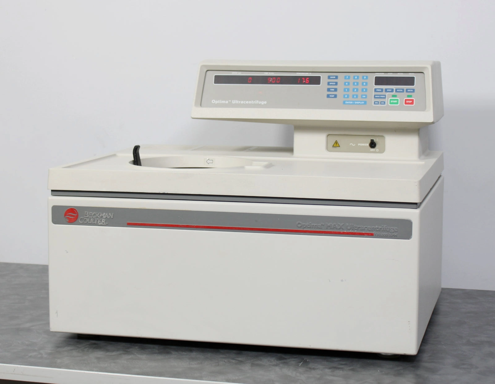 Beckman Coulter Optima MAX 130K Refrigerated Benchtop Ultracentrifuge 364301
