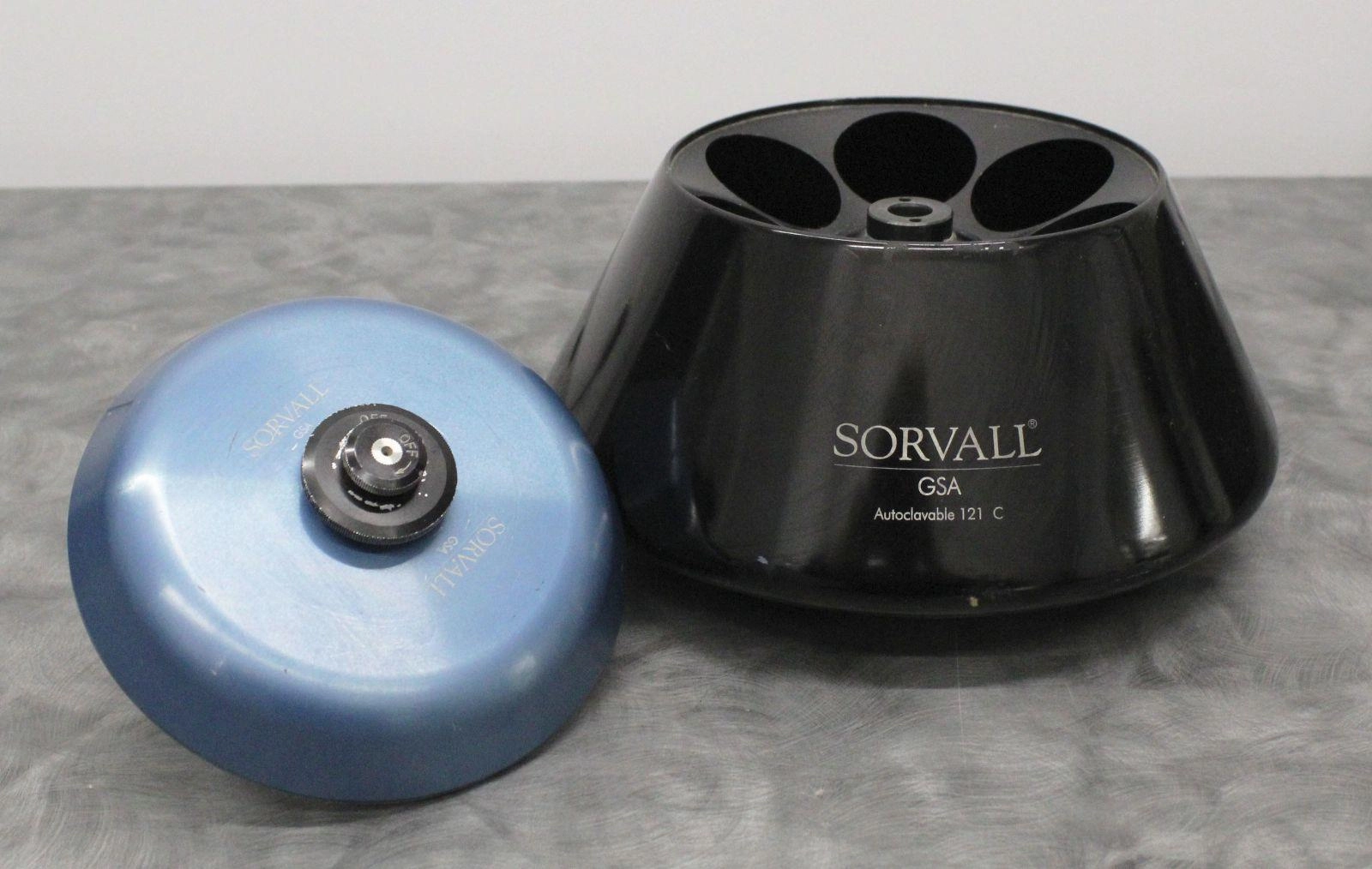 Sorvall GSA 6x250mL Fixed Angle Centrifuge Rotor 13,000 RPM with Warranty