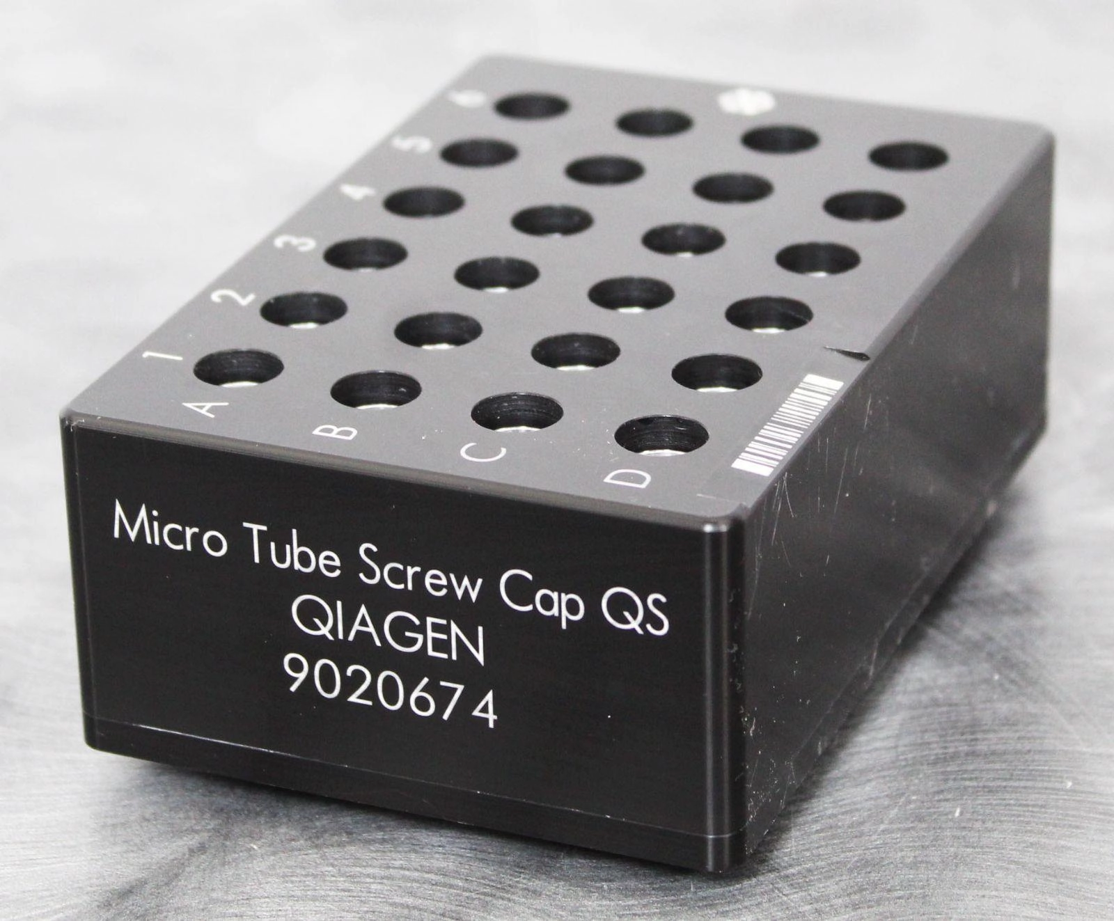 QIAGEN QIAsymphony 24-Place Cooling Adapter 2mL Screw Cap Micro Tube 9020674