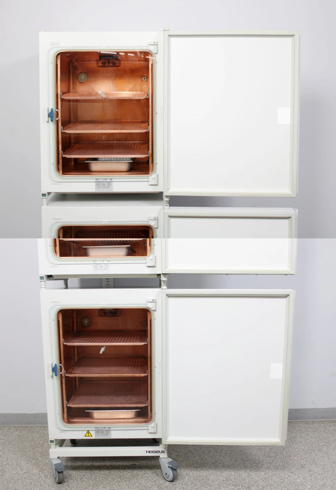 Thermo Scientific Heracell 150i Copper Lined Double Stack CO2 Incubator