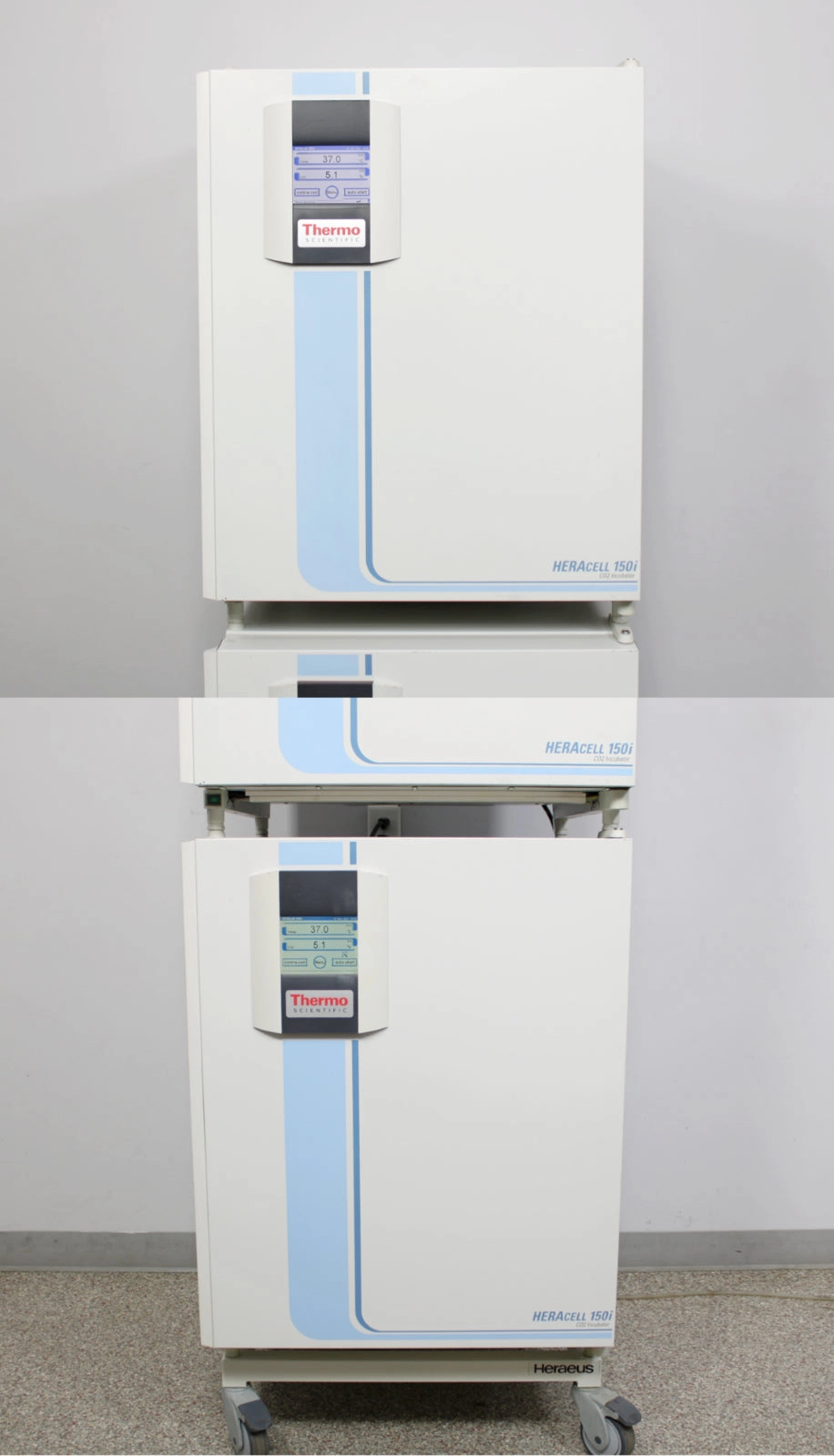 Thermo Scientific Heracell 150i Copper Lined Double Stack CO2 Incubator