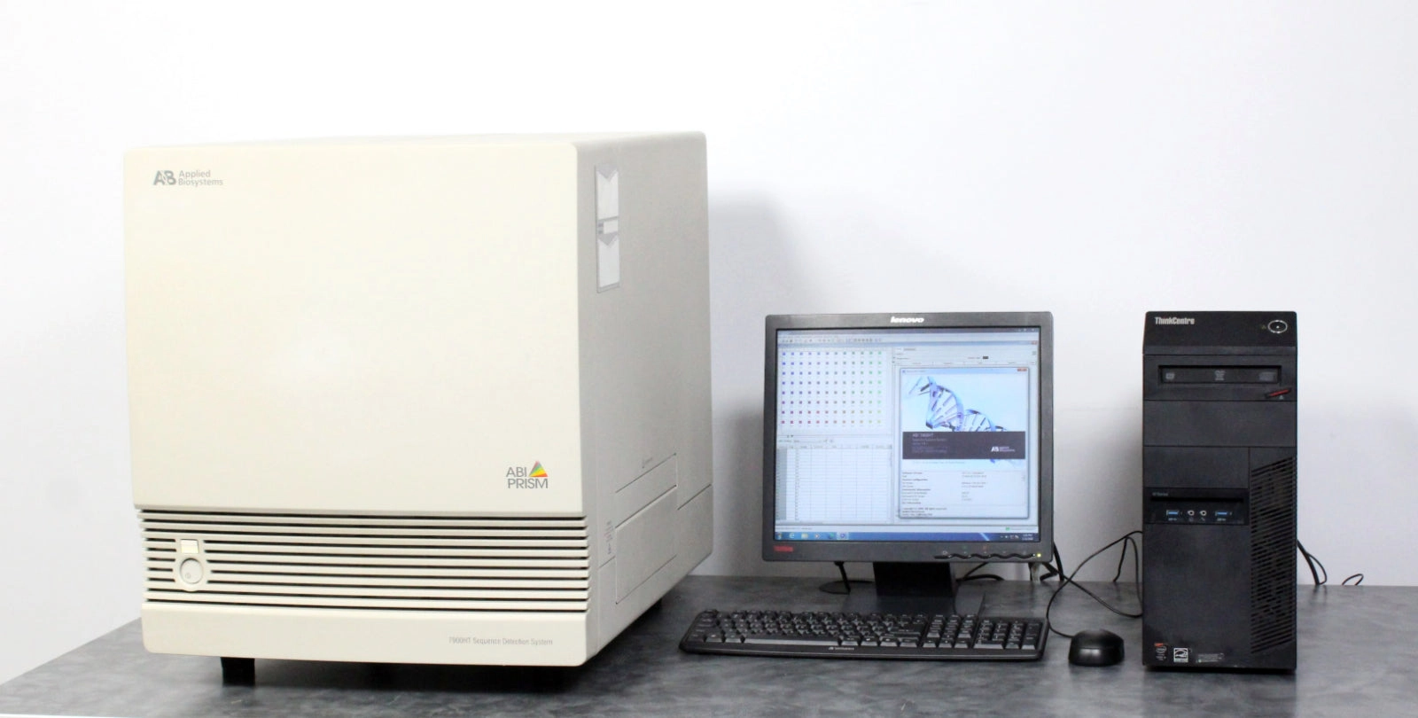Applied Biosystems 7900HT Fast Real-Time PCR qPCR Thermal Cycler &amp; Warranty