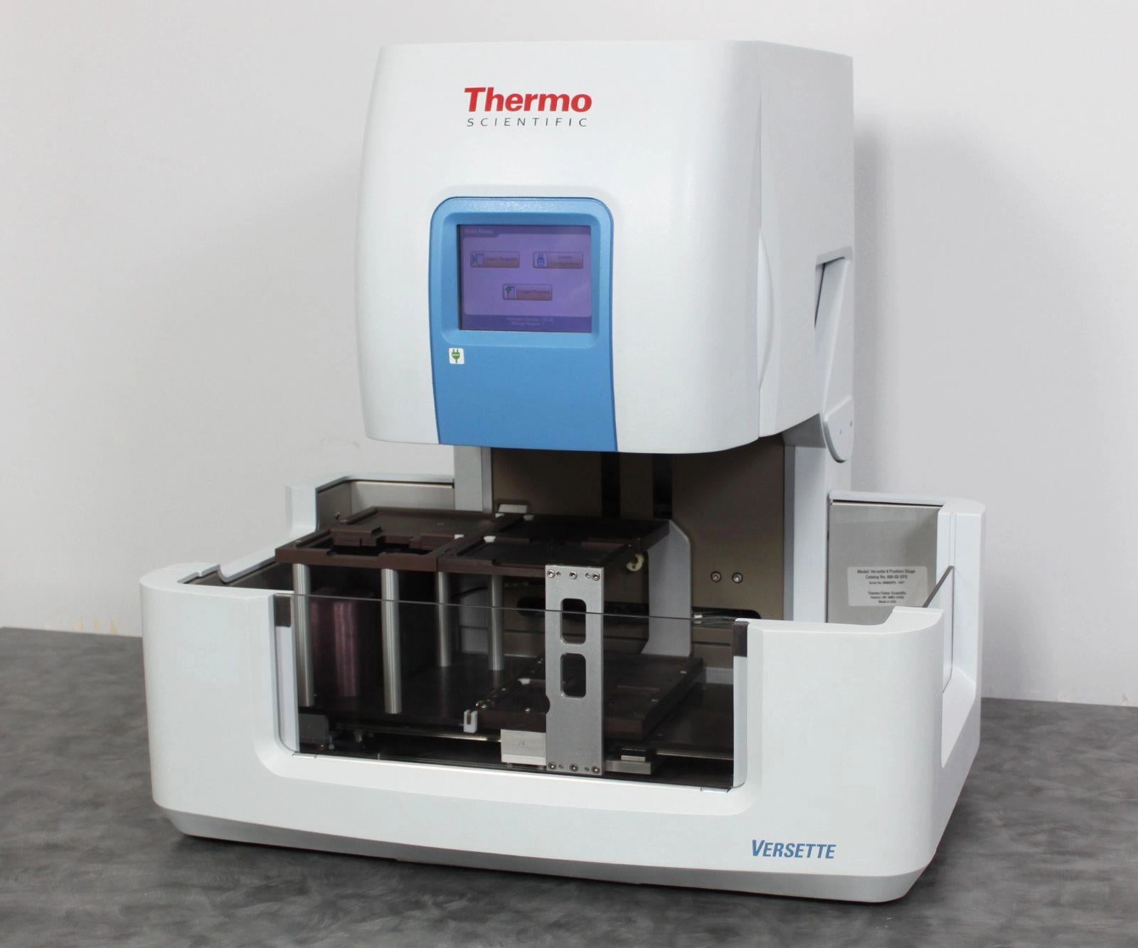 Thermo Scientific Versette Liquid Handler Base Unit 650-01-BS &amp; 6 Position Stage