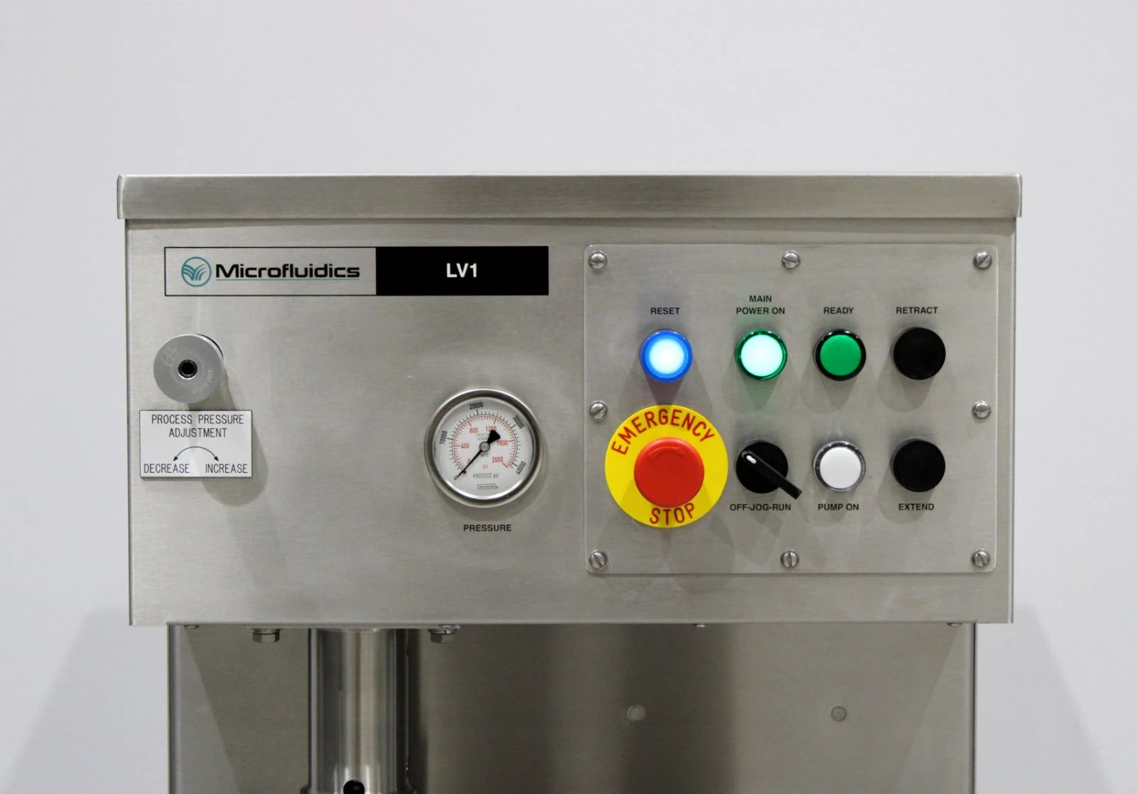 Microfluidics LV1 Electric Microfluidizer Processor Homogenizer Cell ...