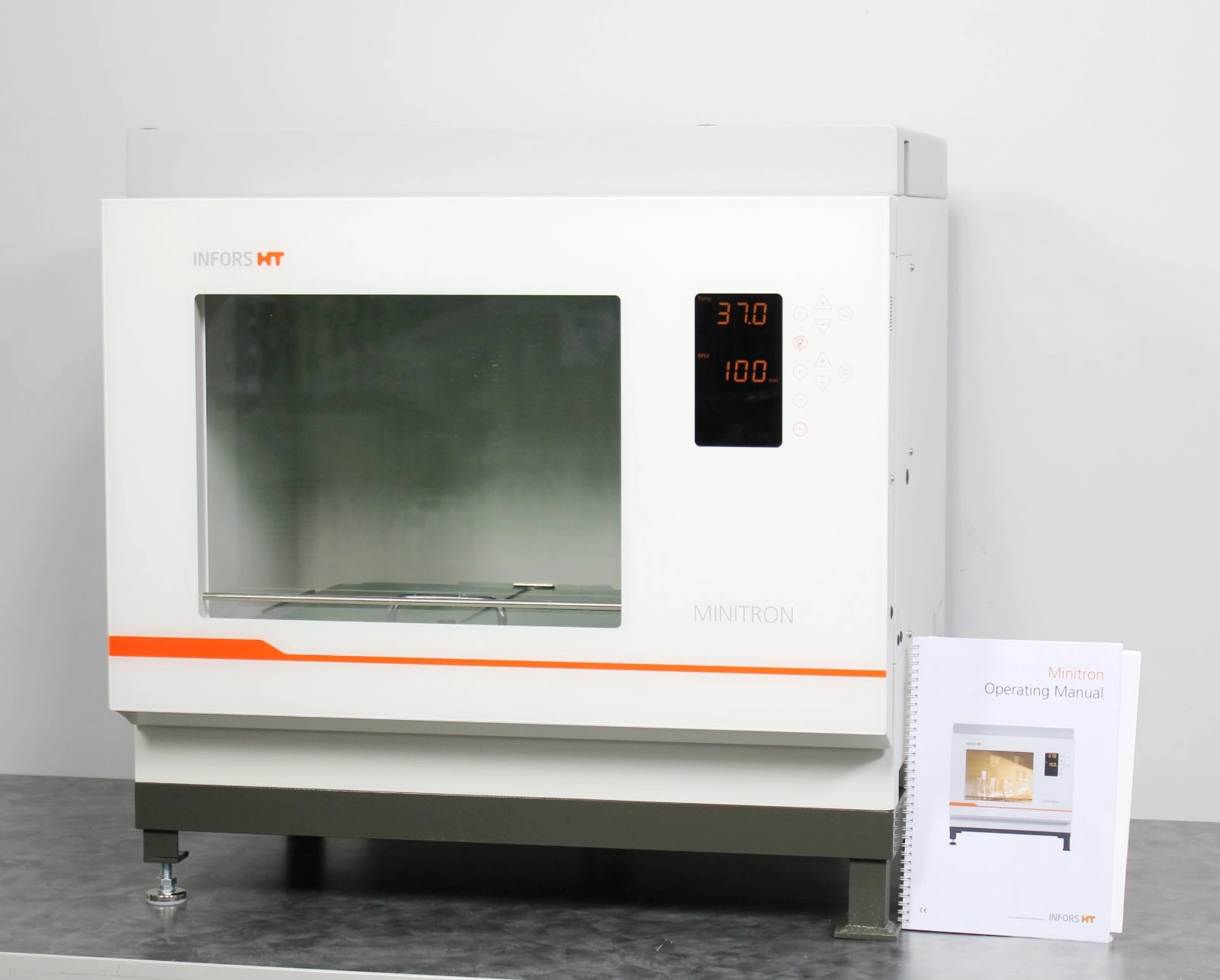 INFORS HT Minitron Benchtop Incubator Shaker Single with Manual