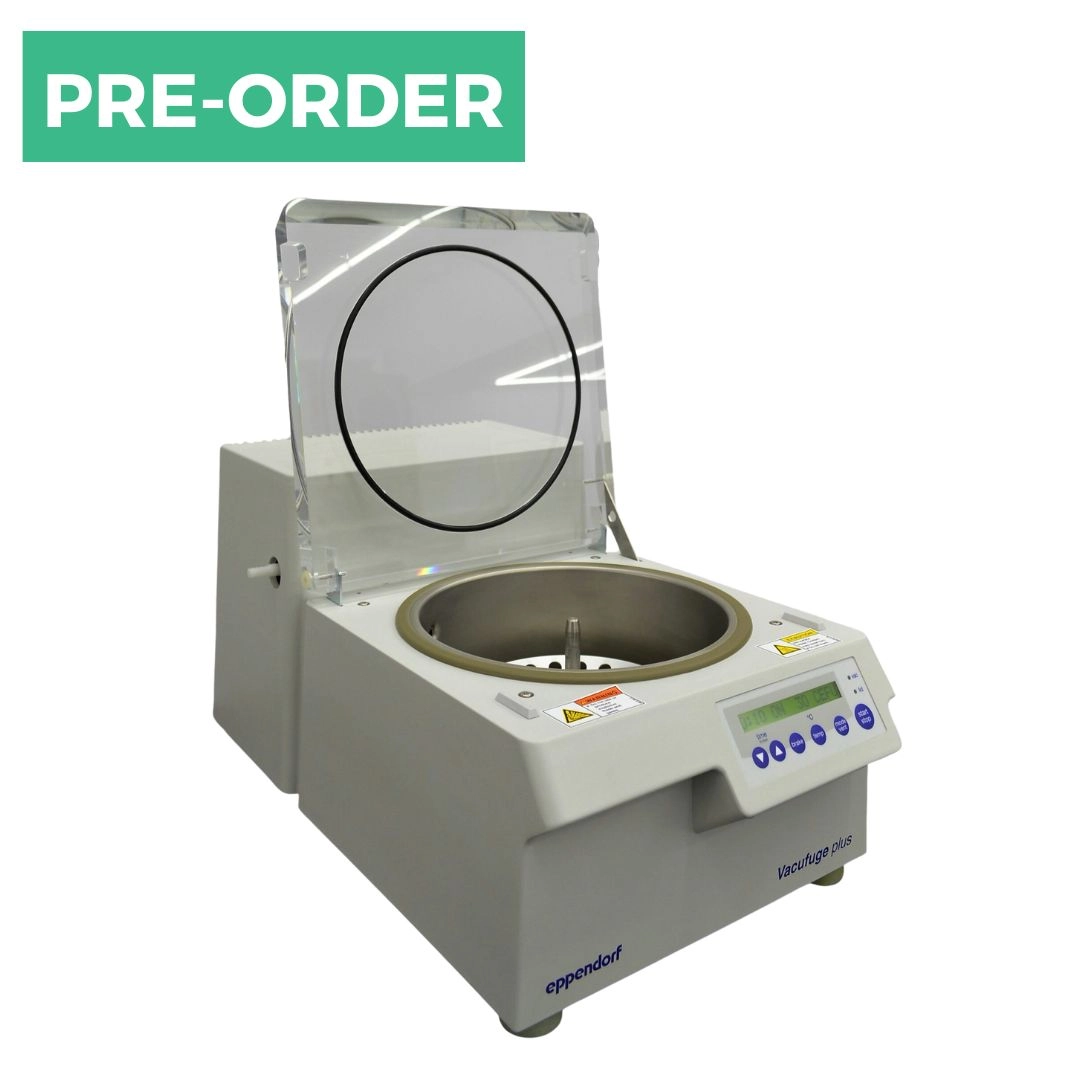Eppendorf Vacufuge Plus 5305 Centrifugal Evaporator with F403612