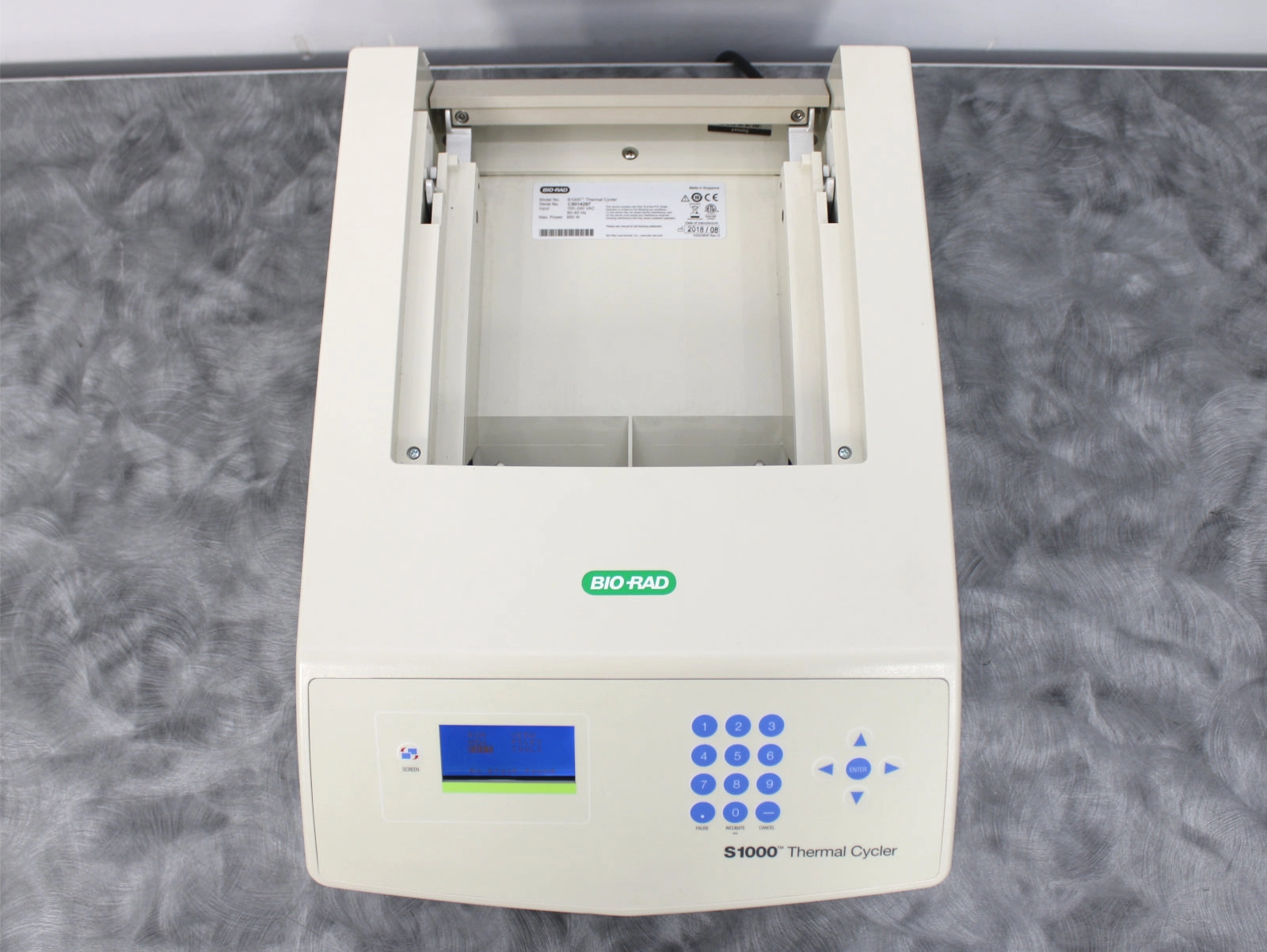 BioRad S1000 Thermal Cycler PCR without Reaction Module
