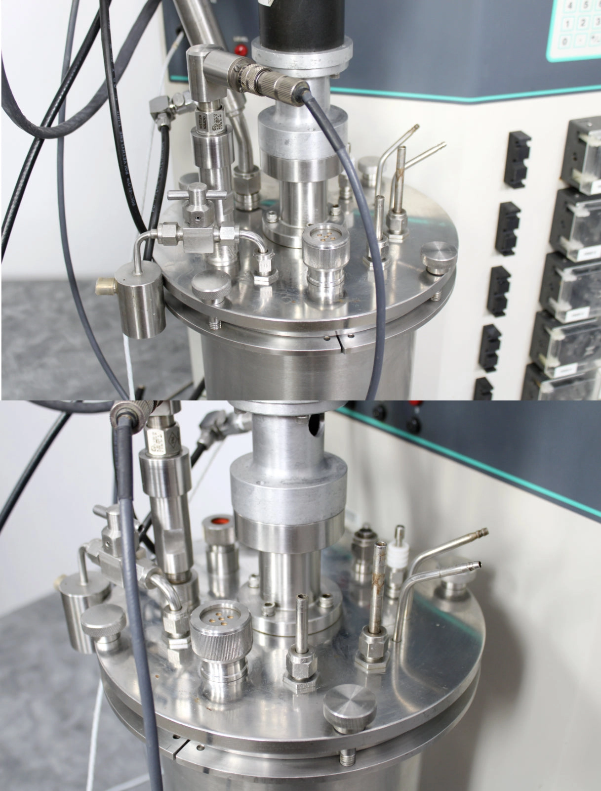 New Brunswick BioFlo 3000 Bioreactor & 5L Stainless Steel Vessel Temp