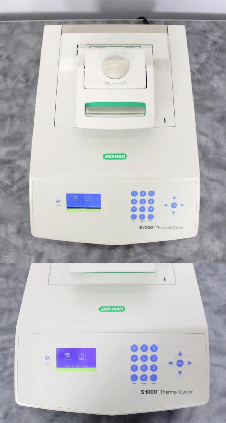 BioRad S1000 Thermal Cycler with 96Well Module and 120day Warranty