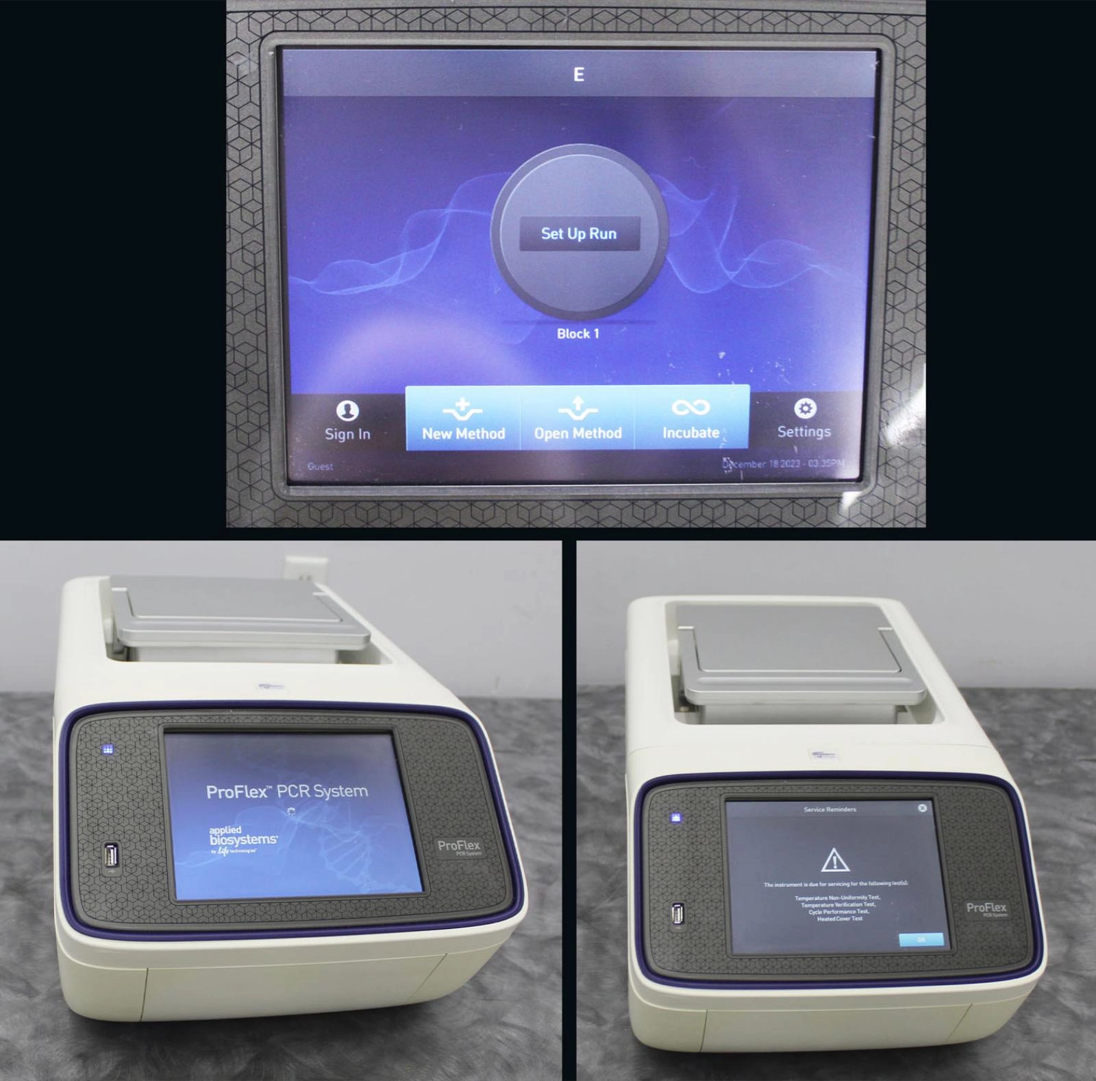 Applied Biosystems Proflex Base Thermal Cycler x1 96 Well Block | LabX.com