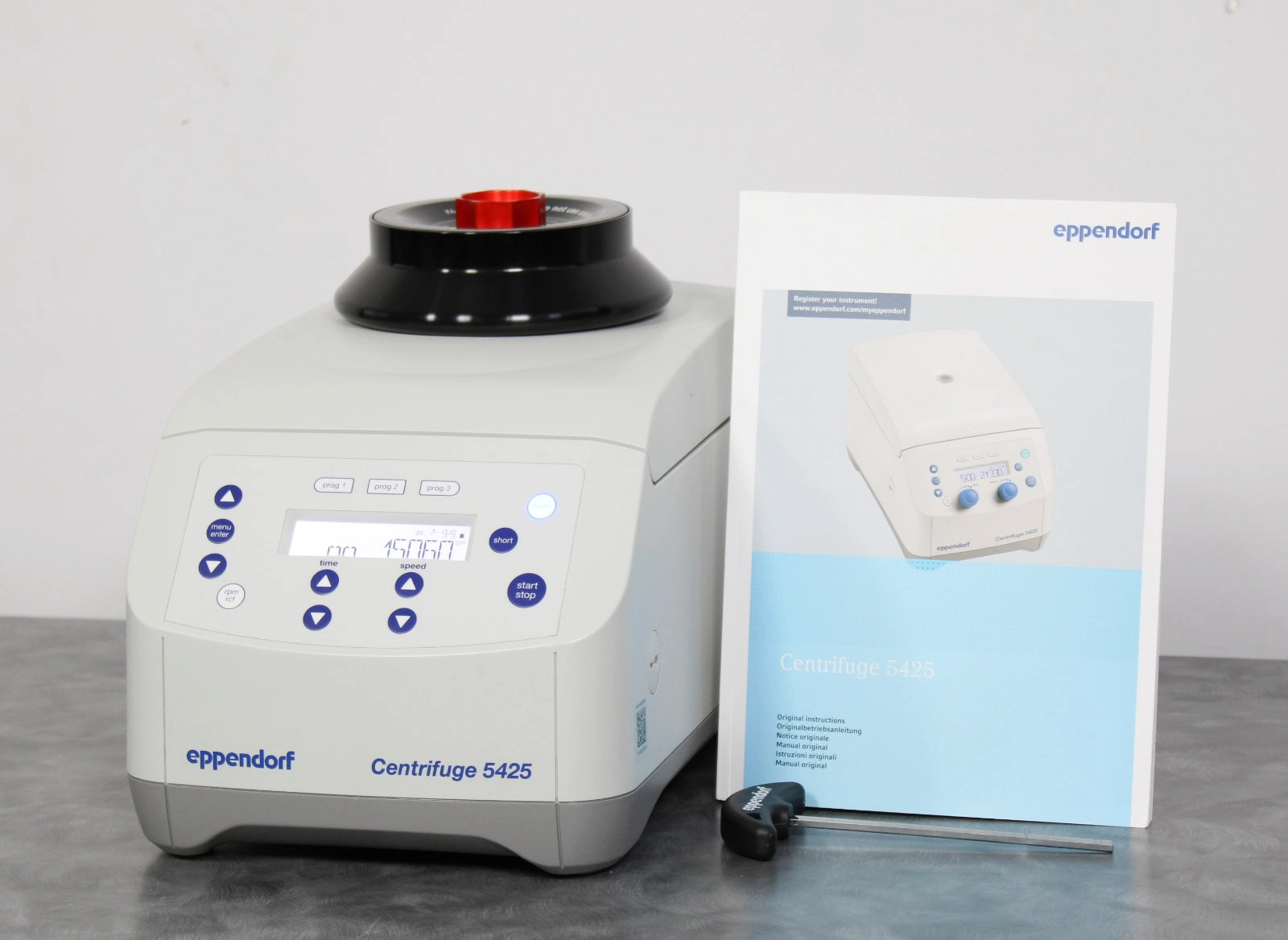 Eppendorf 5425 Microcentrifuge with FixedAngle Rotor