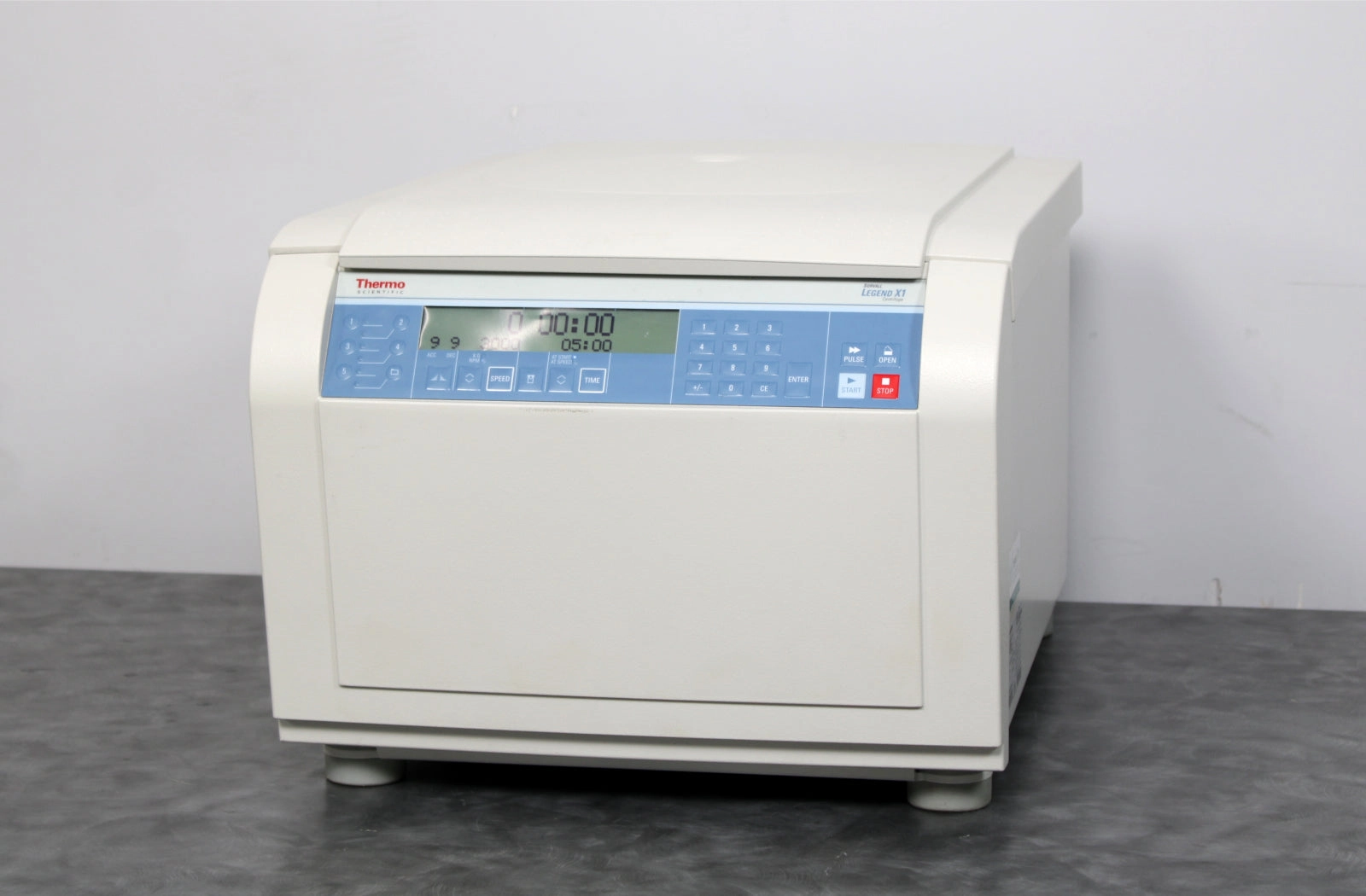 Thermo Scientific Sorvall Legend X1 Benchtop Centrifuge 75004221