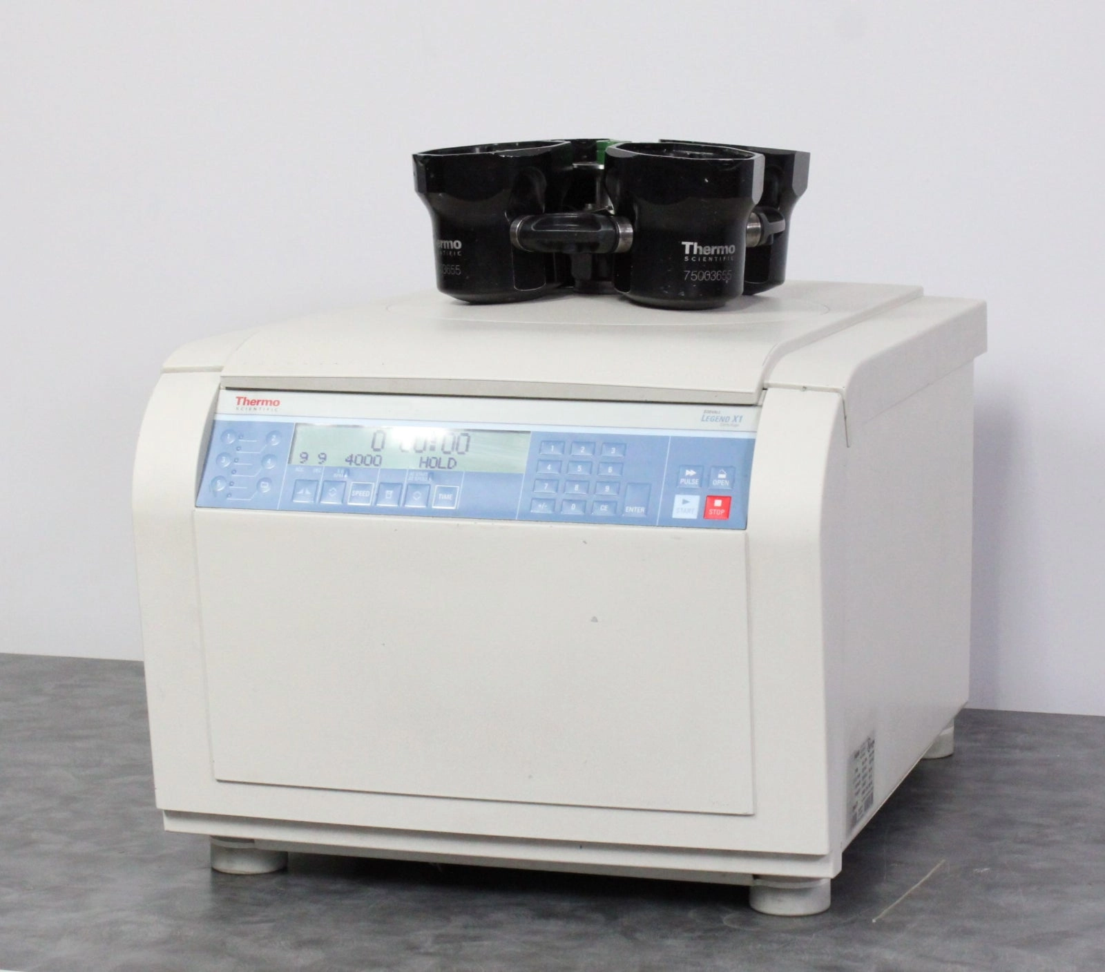 Thermo Sorvall Legend Multifuge X1 Benchtop Centrifuge &amp; 120-day Warranty