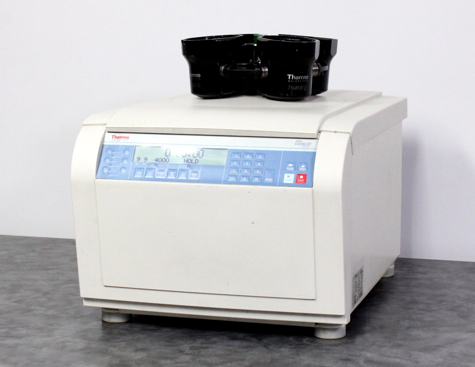 Thermo Sorvall Legend Multifuge X1 Benchtop Centrifuge &amp; 120-day Warranty