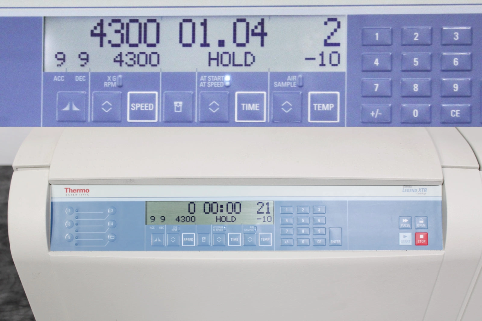 Thermo Scientific Sorvall Legend XTR Refrigerated Benchtop Centrifuge