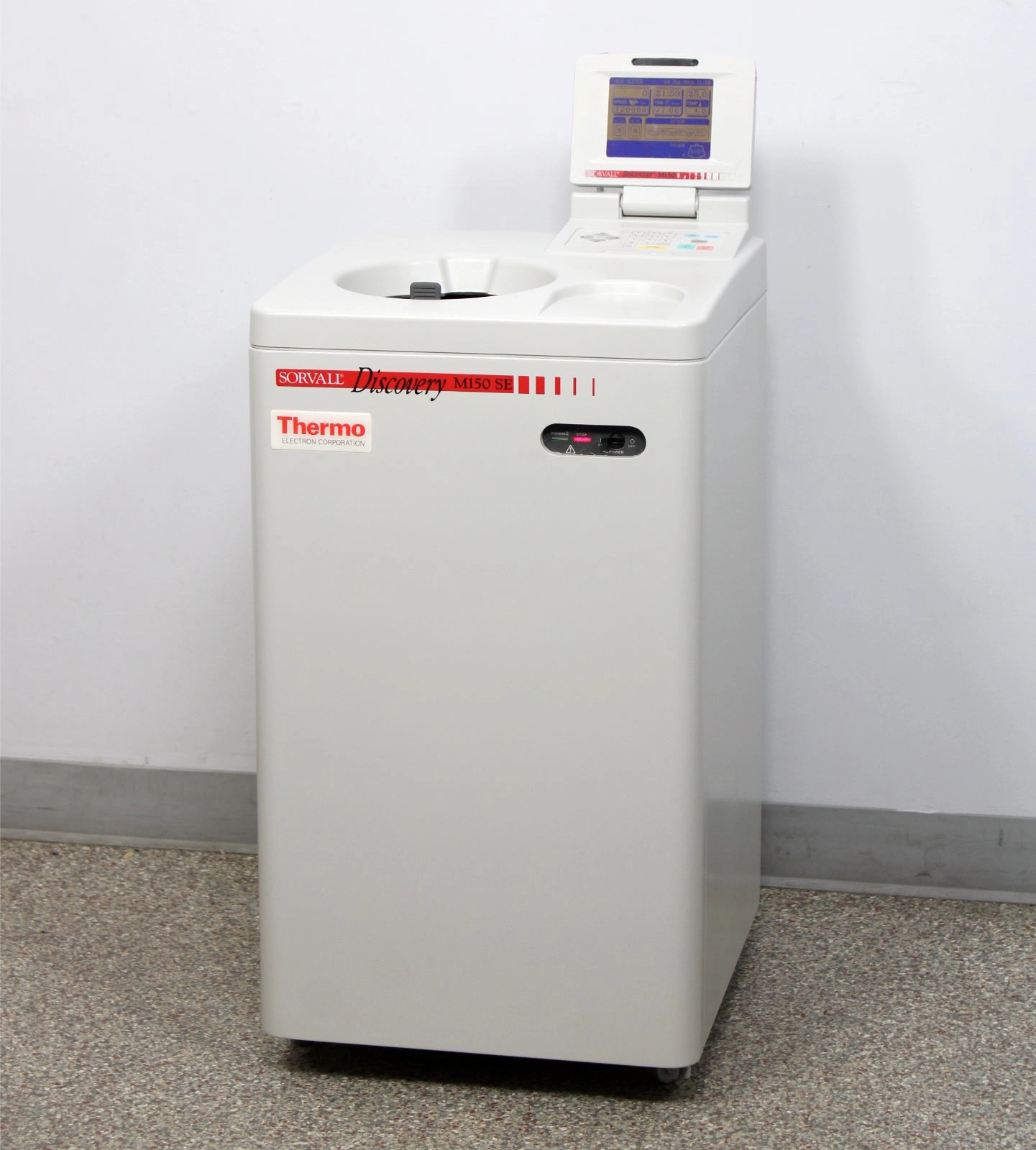 Thermo Sorvall Discovery M150 SE Floor Micro-Ultracentrifuge 150K RPM