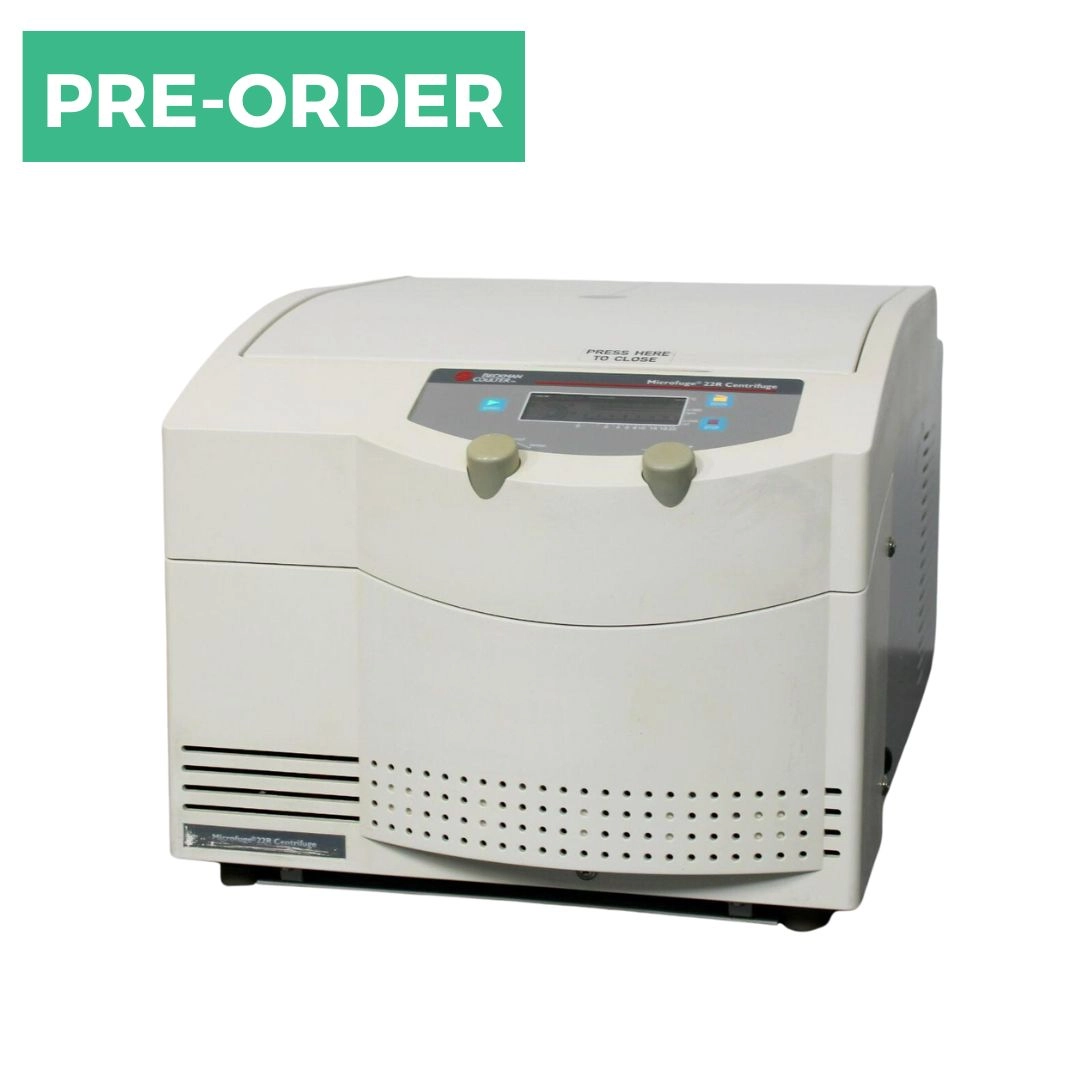 Beckman Coulter Microfuge 22R Refrigerated Microcentrifuge with Fixed-Angle Rotor