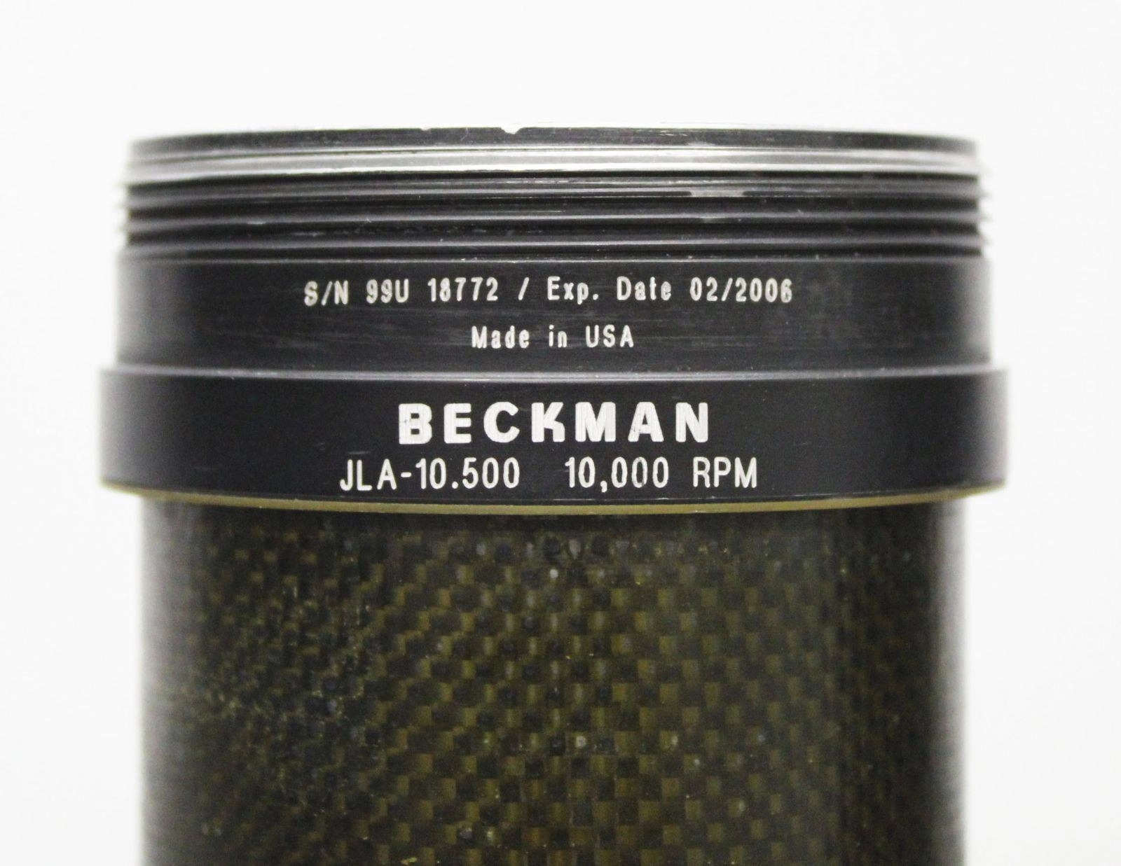 Beckman Coulter 369681 JLA-10.500 Centrifuge Fixed-Angle Rotor