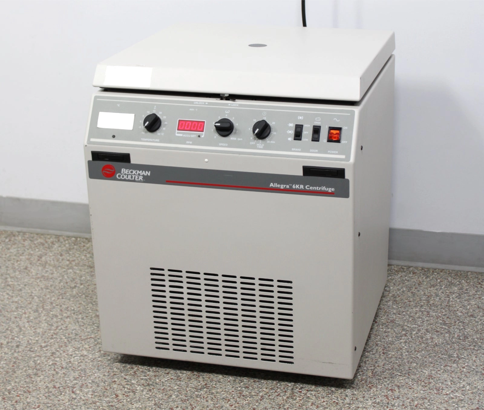 Beckman Coulter Allegra 6KR Centrifuge with 90-day Warranty