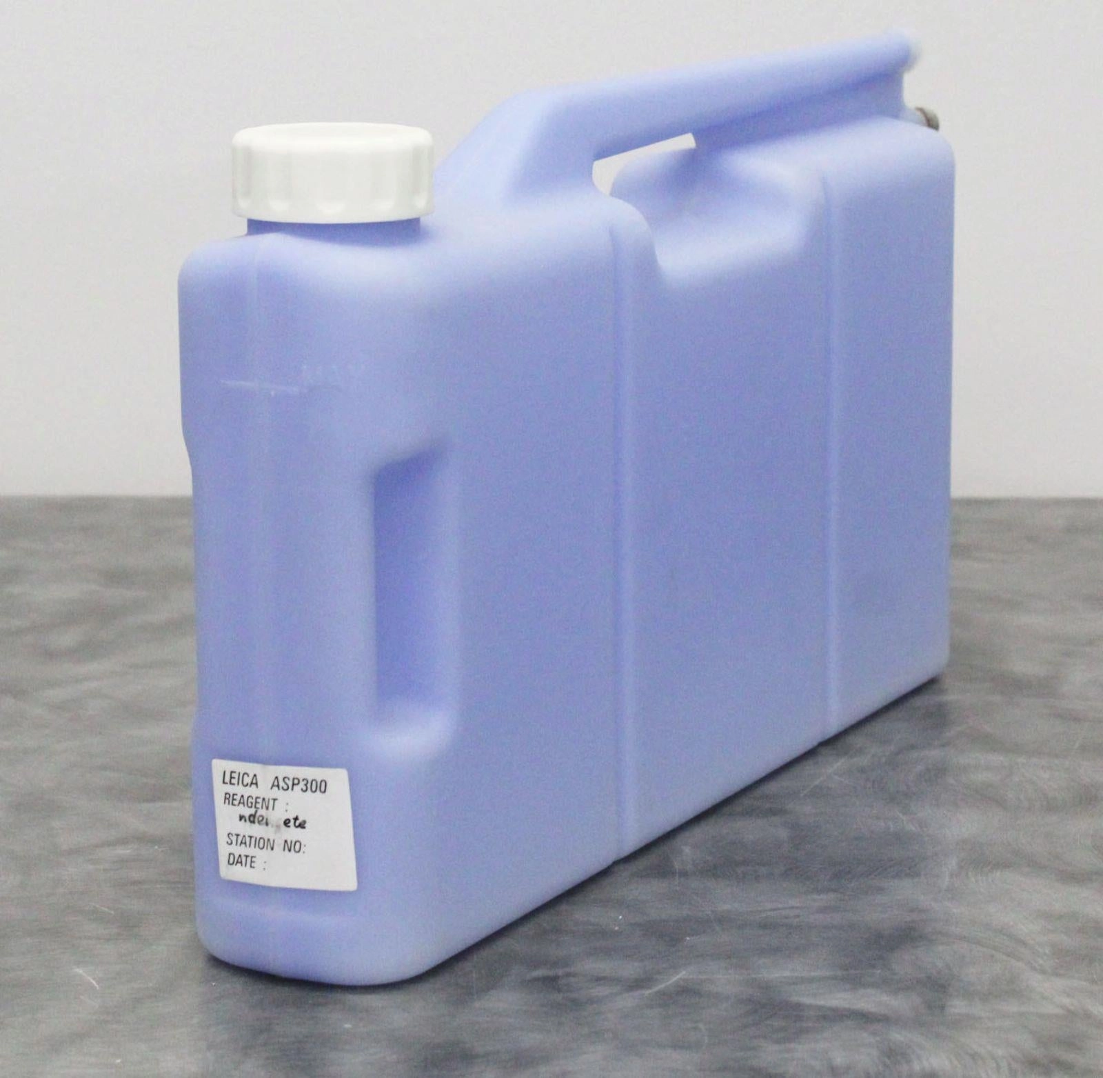 Leica Blue Condensate Container for Leica ASP300 Tissue Processor