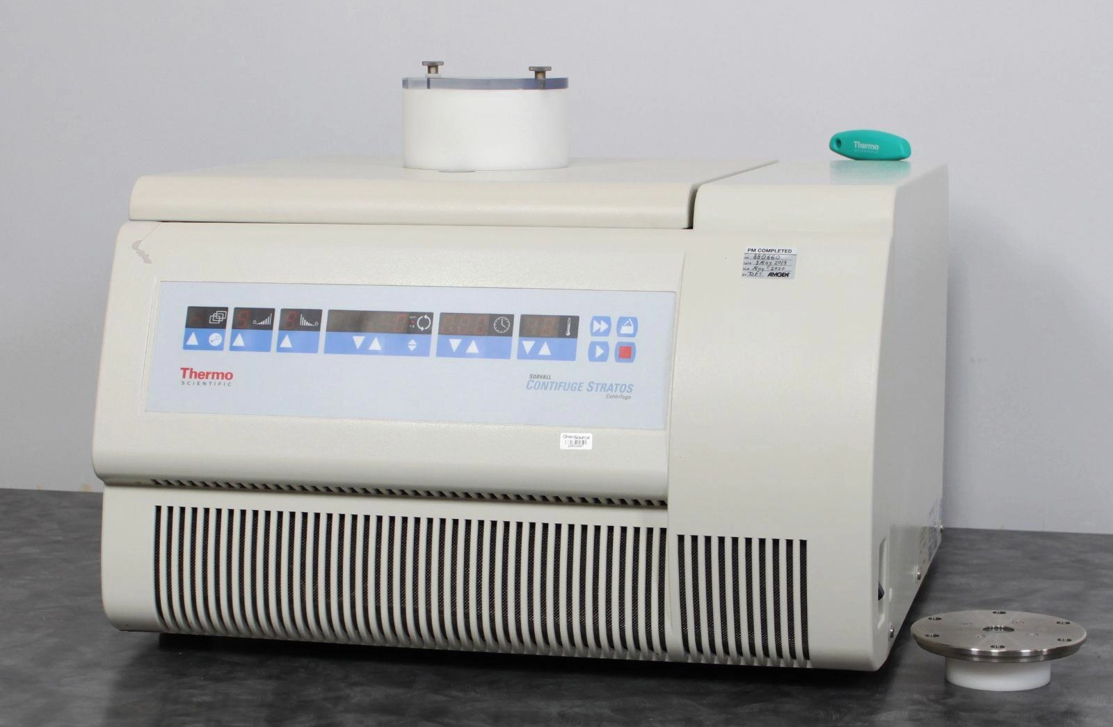 Thermo Scientific Sorvall Contifuge Stratos Continuous Flow Centrifuge