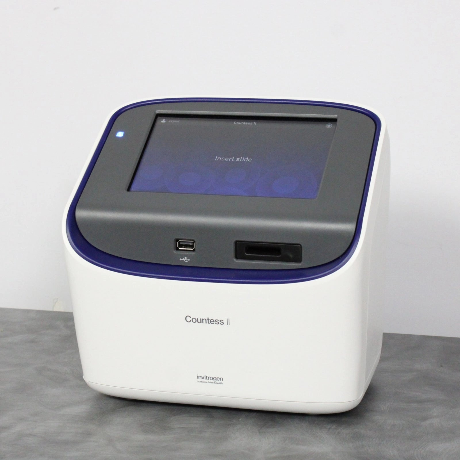 Thermo Fisher Invitrogen Countess II Cell Counter with 120-day Warranty