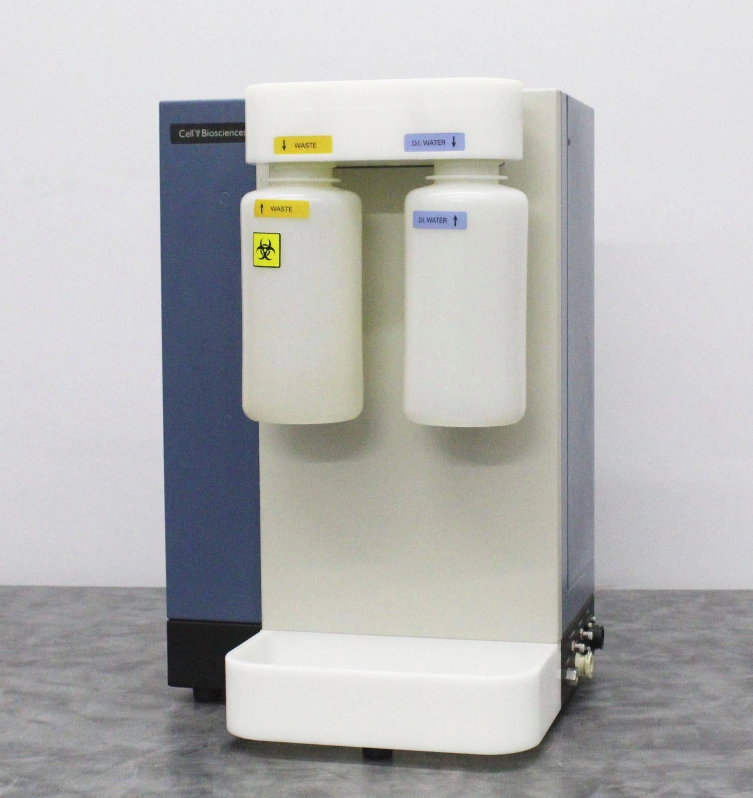 Water and Waste Auxiliary Module for Cell Biosciences CB1000 Nanofluidic