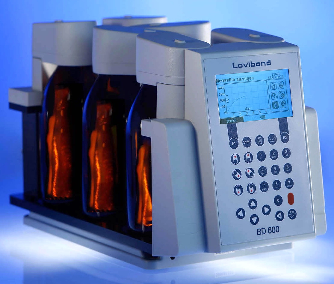 Lovibond-Tintometer BD 600 Respirometric System BOD