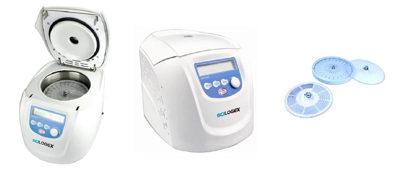 SciLogex DM1424 Benchtop Hematocrit Centrifuge