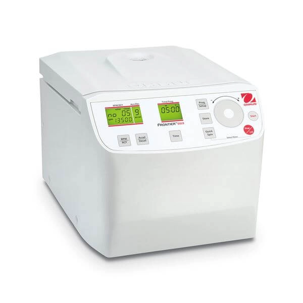 OHAUS FC5513 + R-A24xCAP/12b Benchtop Hematocrit Centrifuge