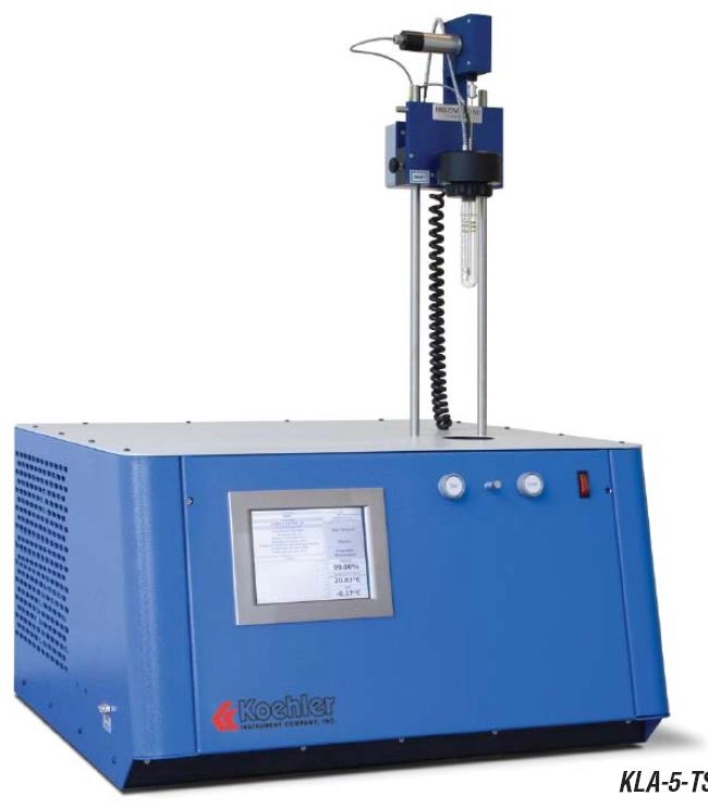 Koehler KLA-5-TS Automatic Freezing Point Apparatus