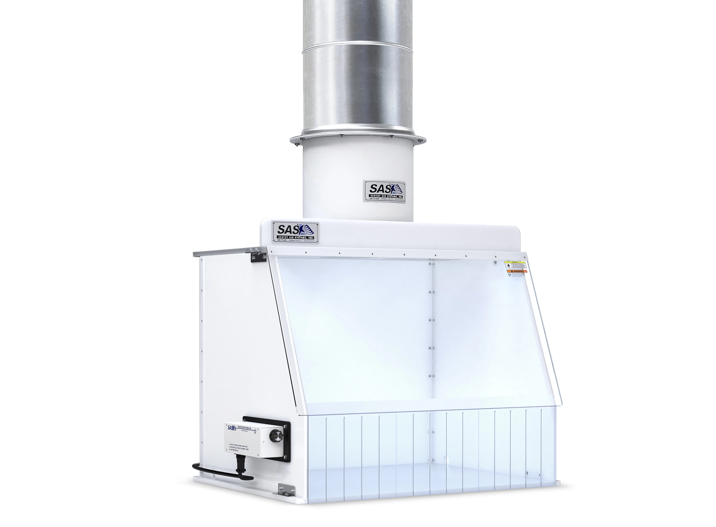 Sentry Air SS-330-E-EF 30IN Fume Hood With Inline fan