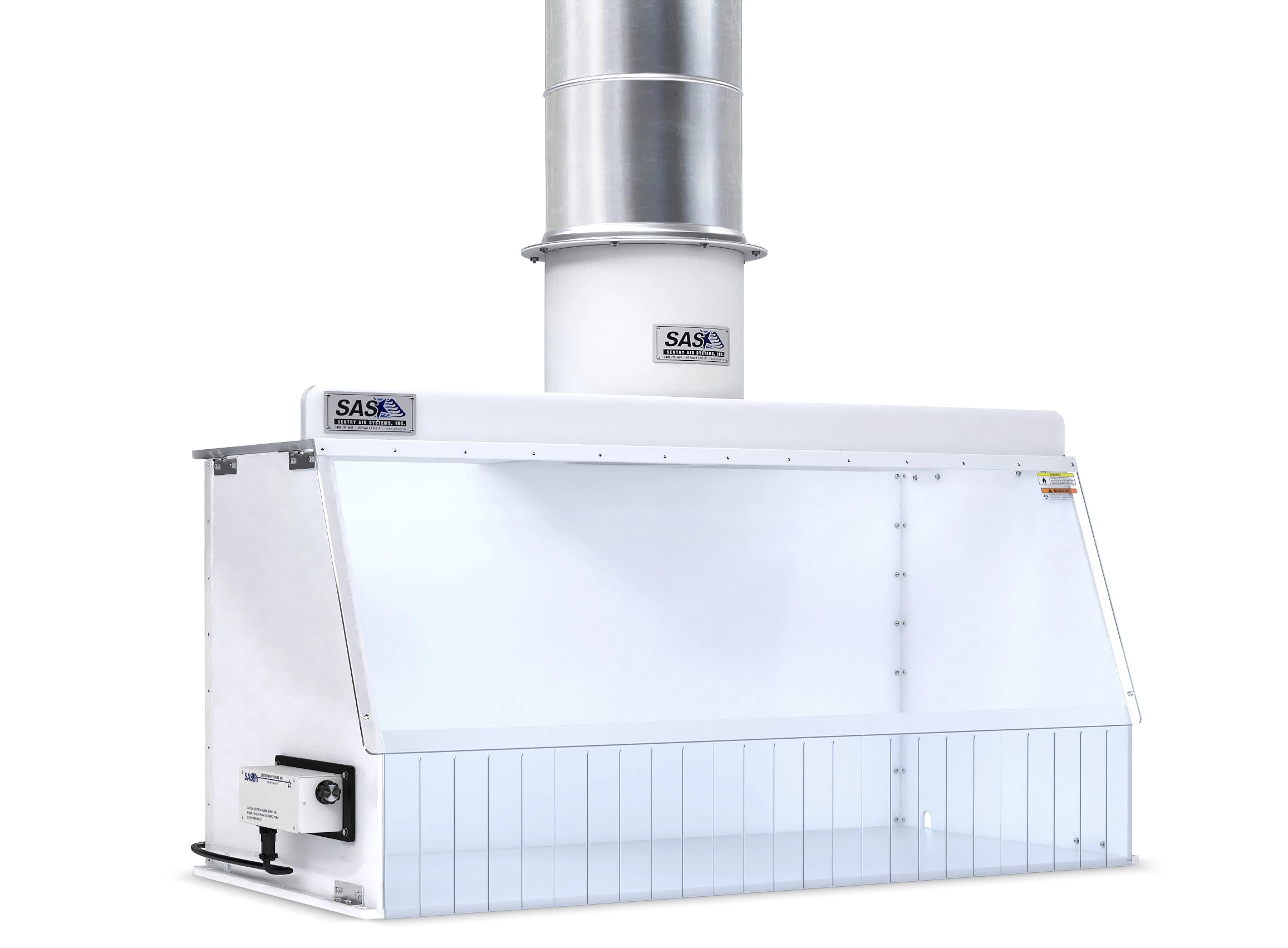 Sentry Air SS-350-E-EF 50IN Fume Hood With Inline fan