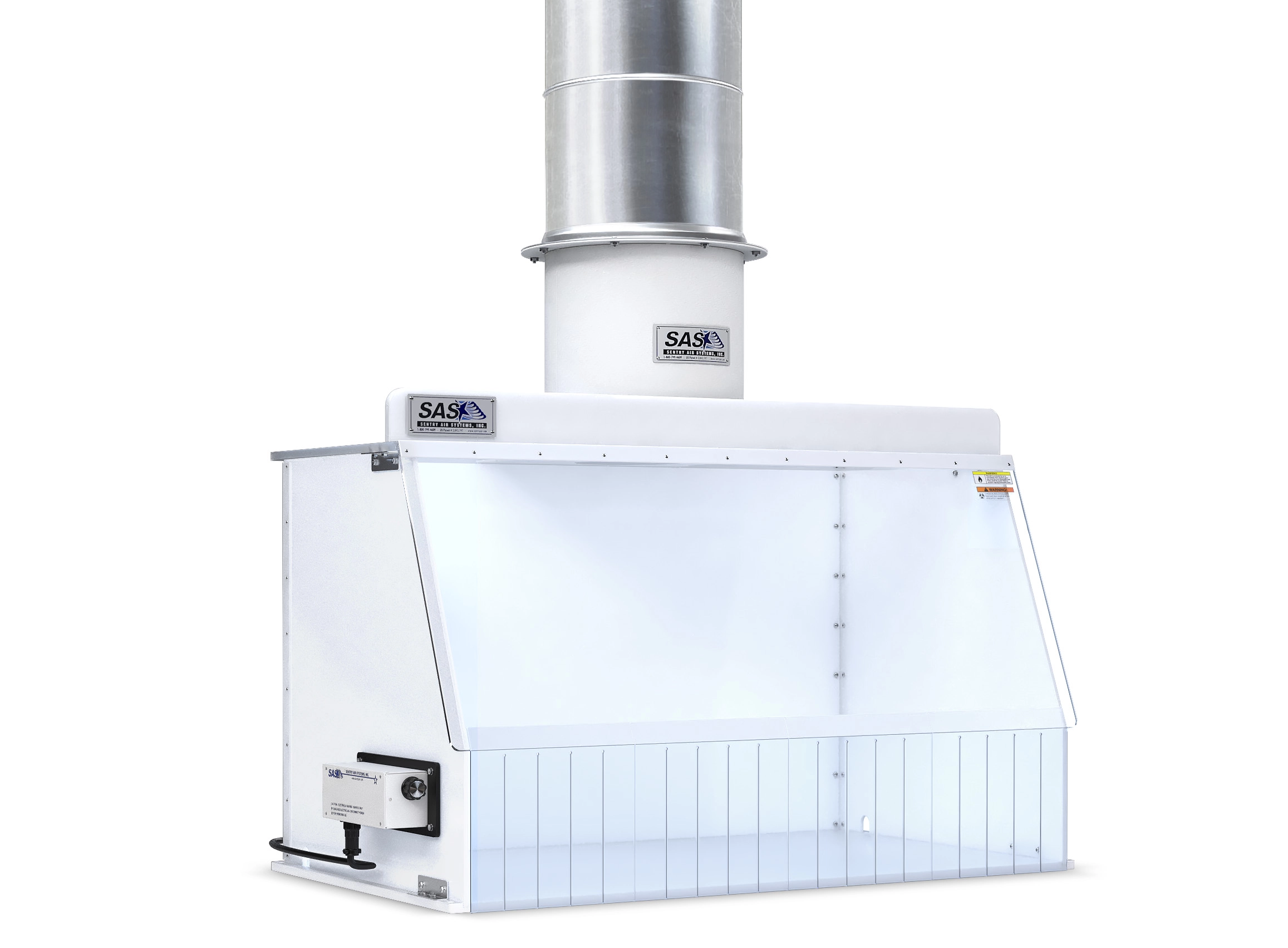 Sentry Air SS-340-E-EF 40IN Fume Hood With Inline fan