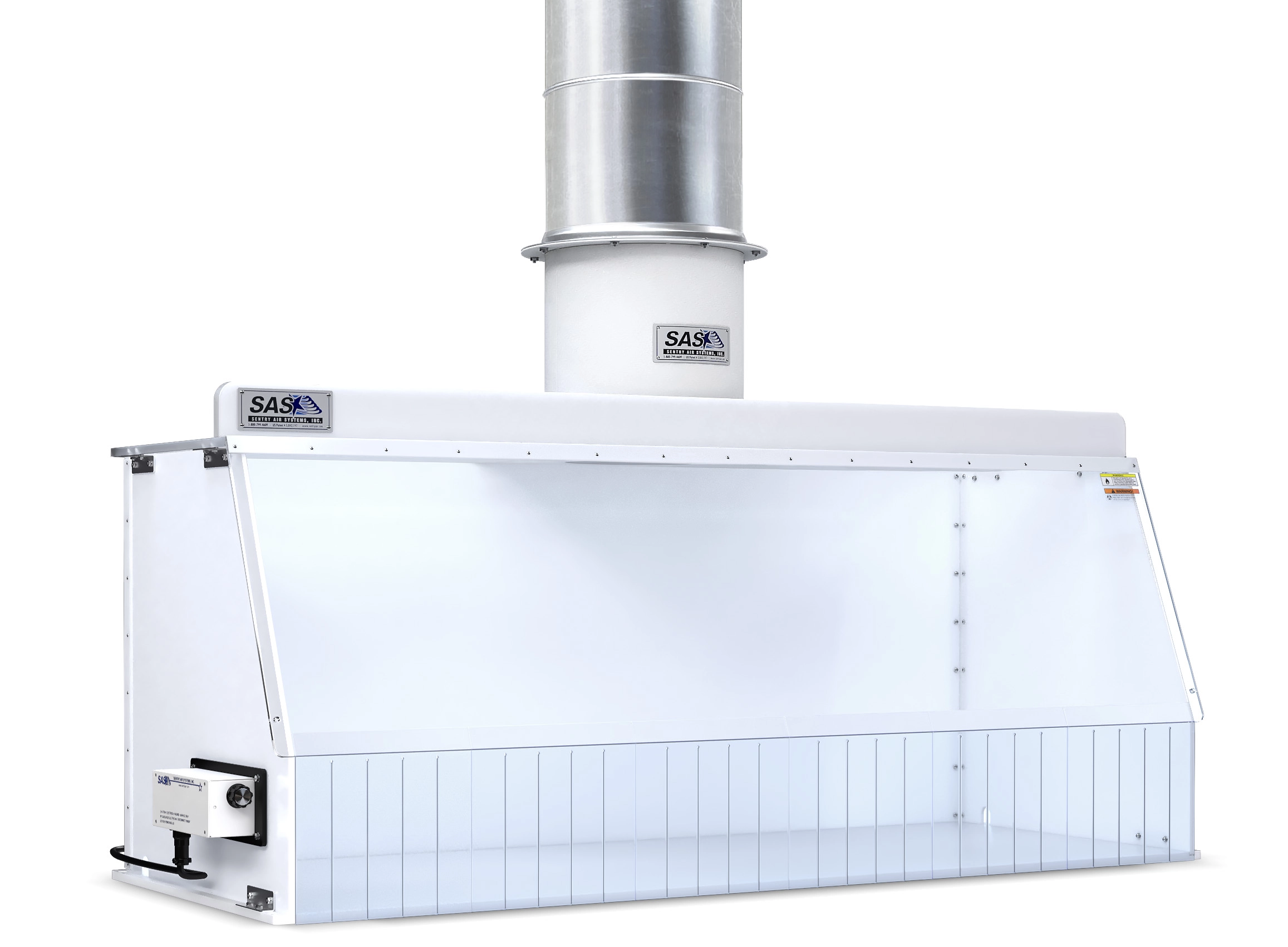 Sentry Air SS-360-E-EF 60IN Fume Hood With Inline fan