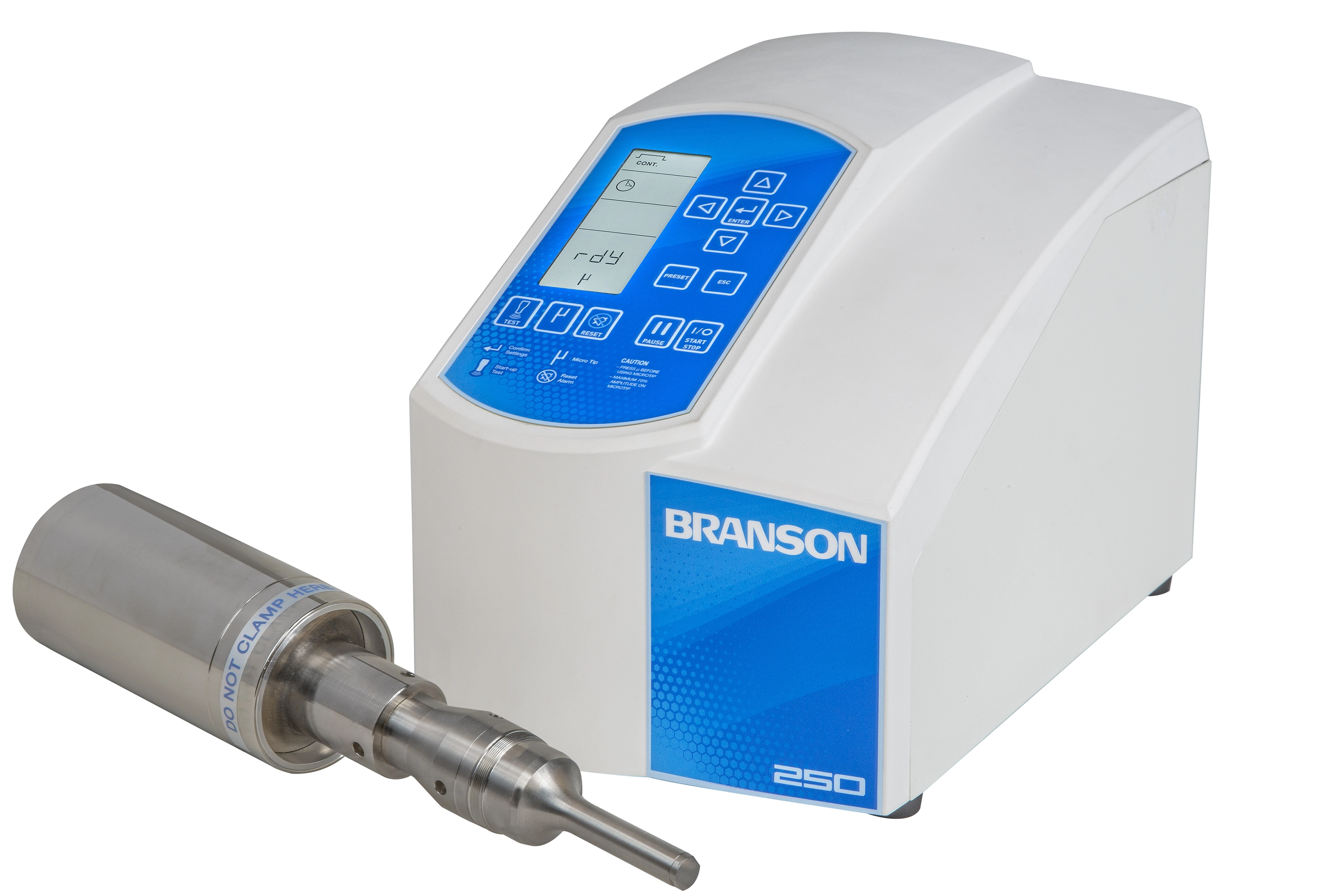 Branson Sonifier SFX250 Ultrasonic Homogenizer
