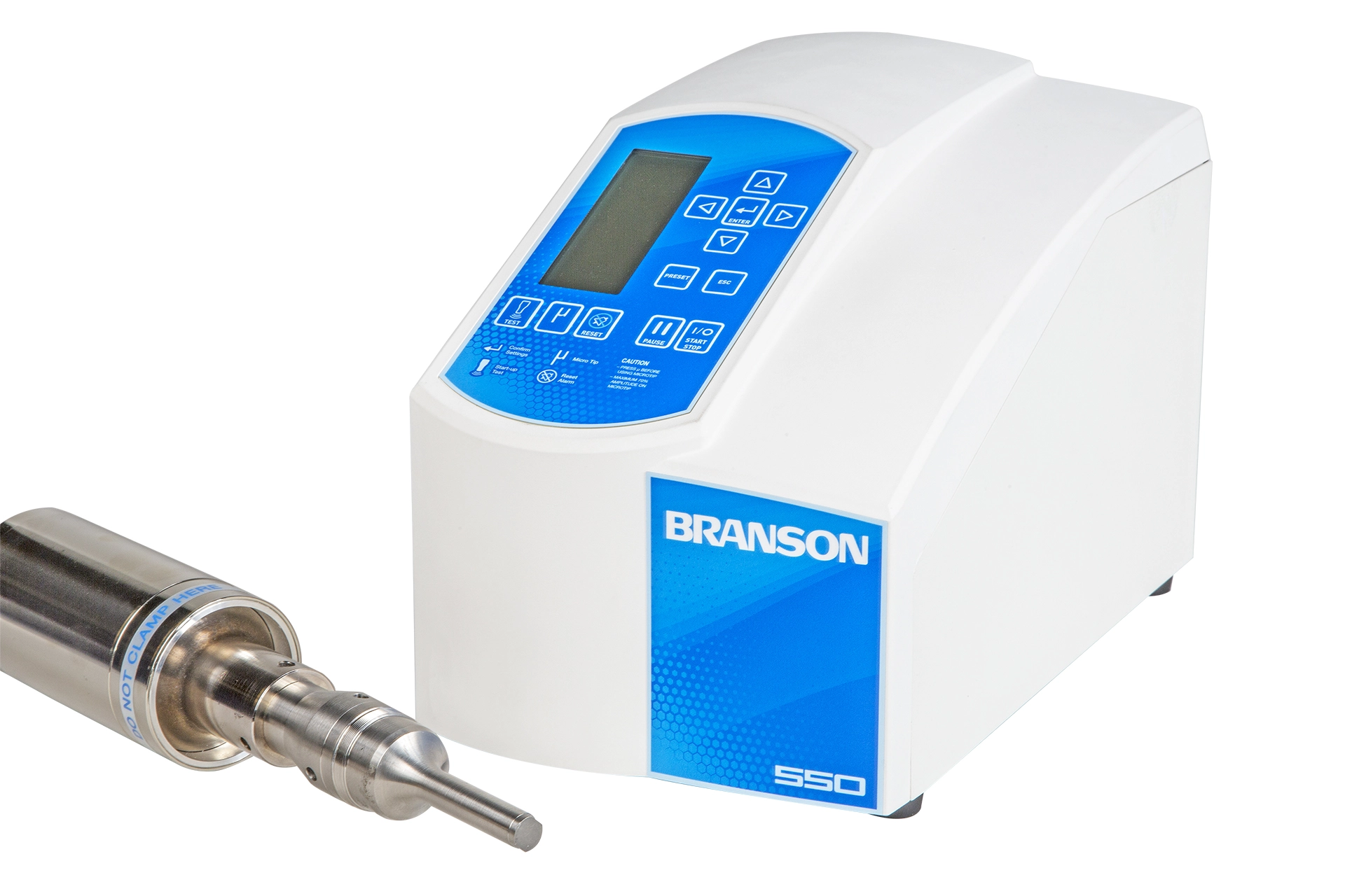 Branson Sonifier SFX550 Ultrasonic Homogenizer