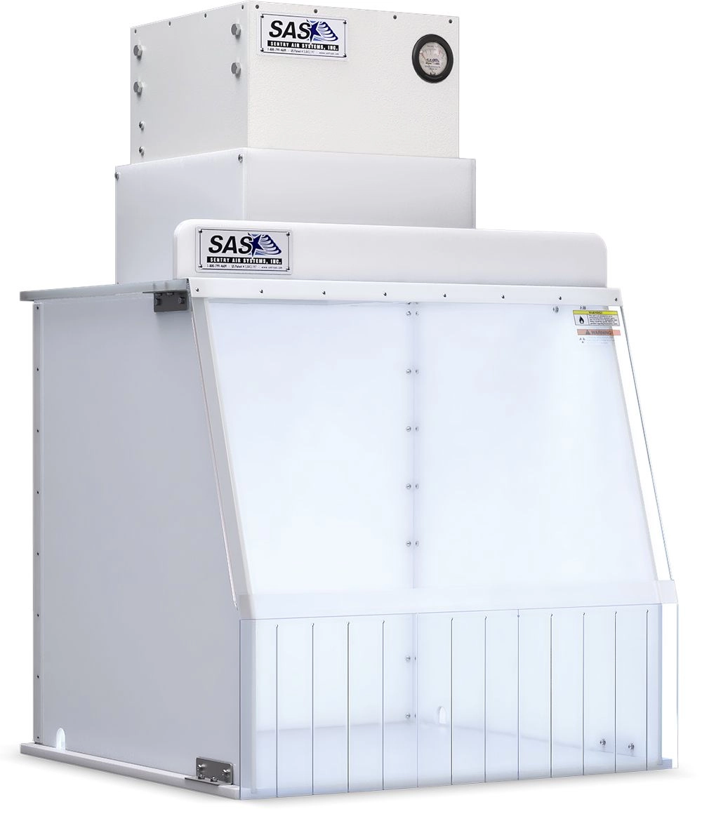 Sentry Air SS-324-PCR Laminar Flow Clean Bench Hood