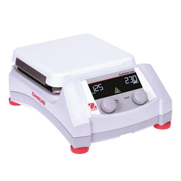 OHAUS e-G51HS07C Digital Stirring Hot Plate