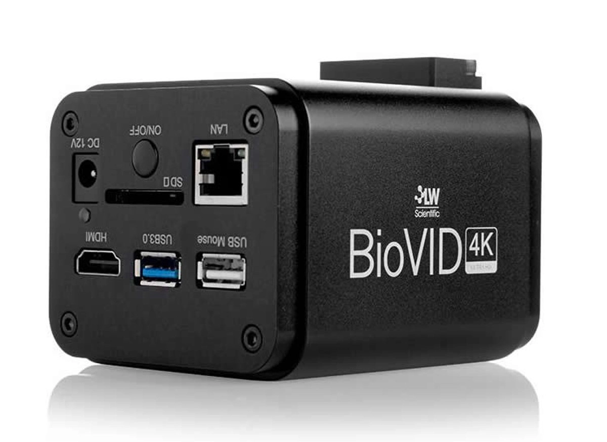 LW (LWS) BioVID 4K Camera for Microscope
