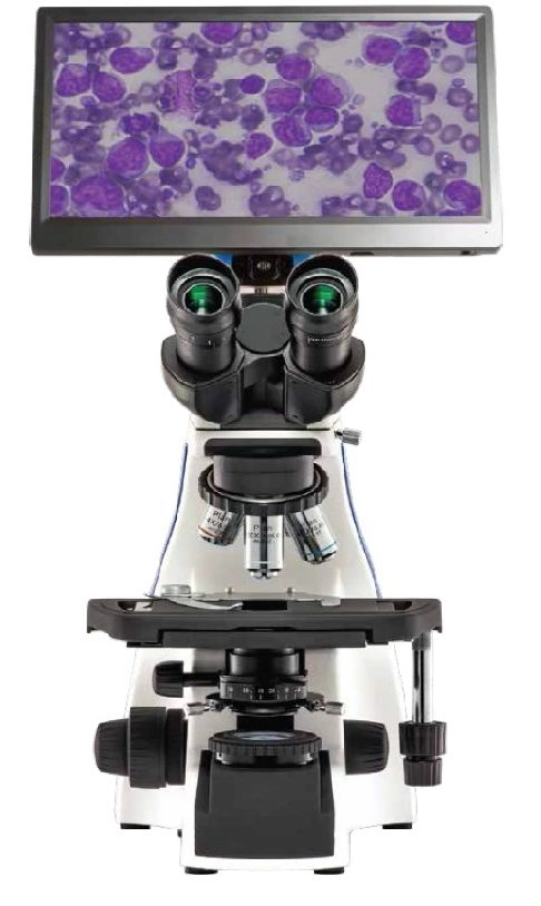 LW BioVIEW 1080+ Camera and Monitor for Microscope