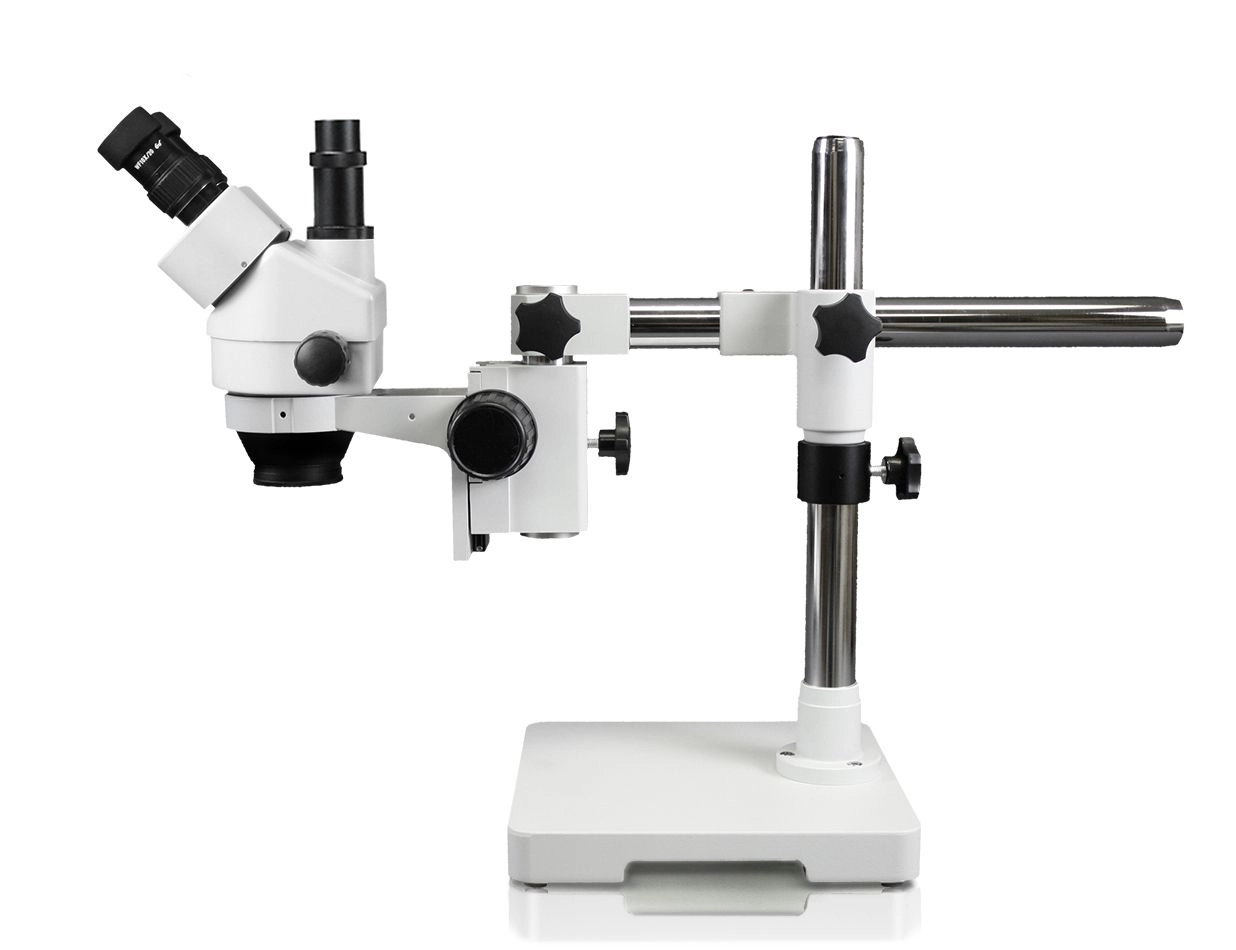 WP Advanced Zoom QZF-IS6 Stereo Zoom Microscope + Boom Stand