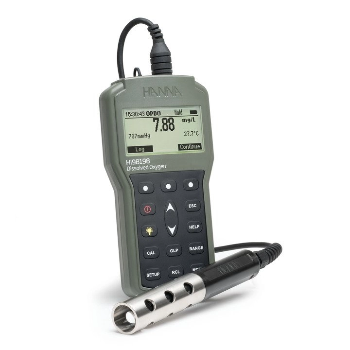 Hanna HI 98198 Portable Oxygen Meter (DO Meter)