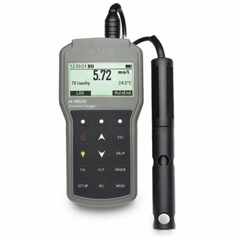 Hanna HI 98193 Portable Oxygen/BOD Meter (DO Meter)