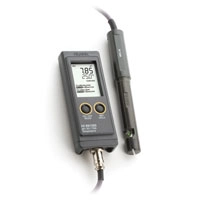 Hanna HI 991300 Digital Portable pH-Conductivity-TDS Meter