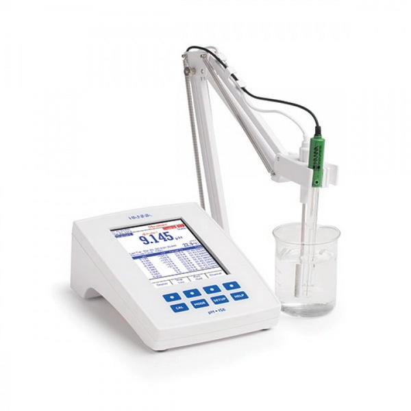 Hanna HI 5222 Digital Benchtop pH-ISE-ORP Meter