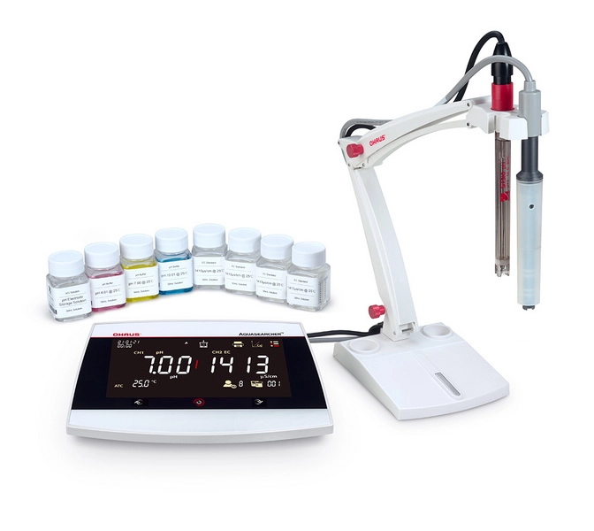 OHAUS AB33M1-F Digital Benchtop pH-Multiparameter Meter