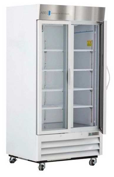 ABS 36 cu-ft 2-Door Refrigerator (Fridge)